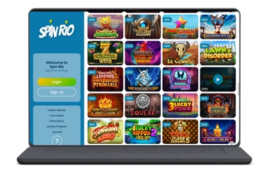 SpinRio Casino site