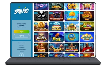 SpinRio Casino officiel