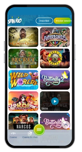 SpinRio application