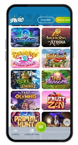 SpinRio mobile casino